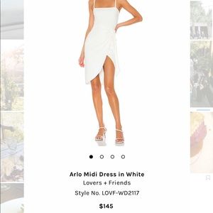 Lovers + Friends Arlo Midi Dress. Wore once!